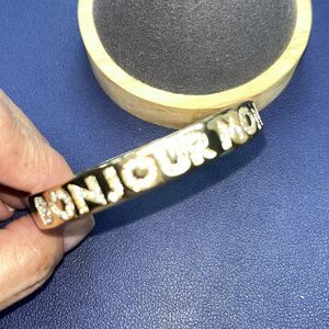 kate spade NEW YORK BONJOUR MONSIEUR Bangle